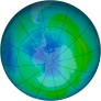 Antarctic Ozone 2001-02-25